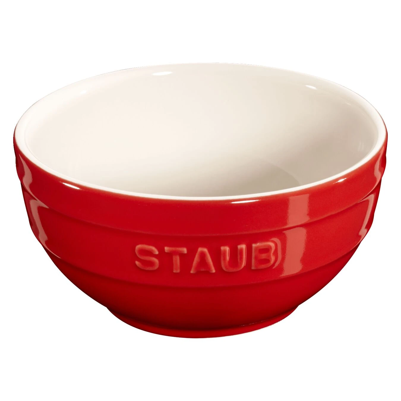 Staub Schüssel 12 Cm, Keramik, Kirsch-Rot 3 Staub Schüssel 12 Cm, Keramik, Kirsch-Rot