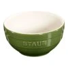 Staub Schüssel 12 Cm, Keramik, Basilikum-Grün 2 Staub Schüssel 12 Cm, Keramik, Basilikum-Grün -Staub Geschäft 40510 796 0 1