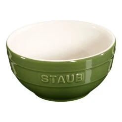 Staub Schüssel 12 Cm, Keramik, Basilikum-Grün