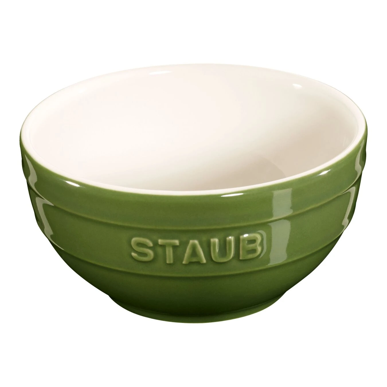 Staub Schüssel 12 Cm, Keramik, Basilikum-Grün 3 Staub Schüssel 12 Cm, Keramik, Basilikum-Grün