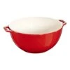 Staub Schüssel 25 Cm, Keramik, Kirsch-Rot 2 Staub Schüssel 25 Cm, Keramik, Kirsch-Rot -Staub Geschäft 40510 797 0 1