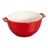 Staub Schüssel 18 Cm, Keramik, Kirsch-Rot 2 Staub Schüssel 18 Cm, Keramik, Kirsch-Rot -Staub Geschäft 40510 800 0 1