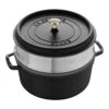 Staub Cocotte Mit Dämpfeinsatz 26 Cm, Rund, Schwarz, Gusseisen 1 Staub Cocotte Mit Dämpfeinsatz 26 Cm, Rund, Schwarz, Gusseisen -Staub Geschäft 40510606