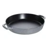 Staub Paella Pfanne 34 Cm, Gusseisen, Graphit-Grau -Staub Geschäft 40511 072 0 1
