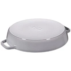 Alternative view of Staub Paella Pfanne 34 Cm, Gusseisen, Graphit-Grau