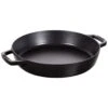 Staub Paella-Pfanne 34 Cm, Gusseisen, Schwarz 2 Staub Paella-Pfanne 34 Cm, Gusseisen, Schwarz -Staub Geschäft 40511 073 0 1