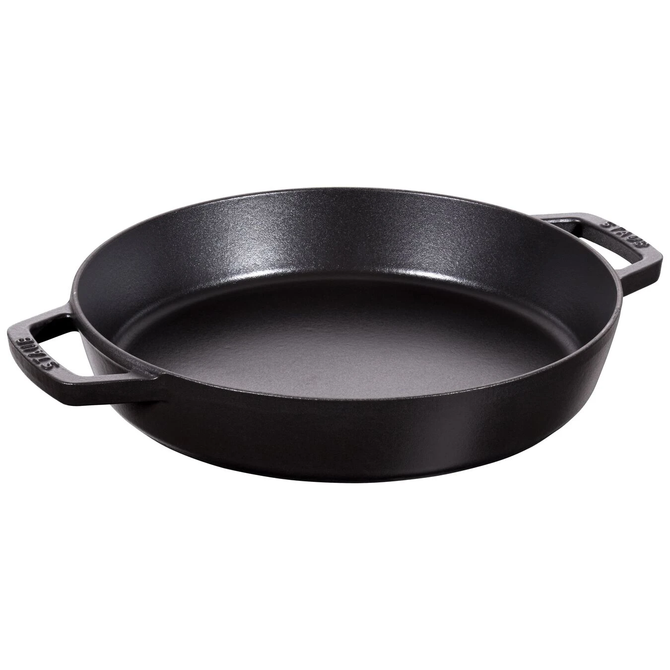 Staub Paella-Pfanne 34 Cm, Gusseisen, Schwarz 3 Staub Paella-Pfanne 34 Cm, Gusseisen, Schwarz