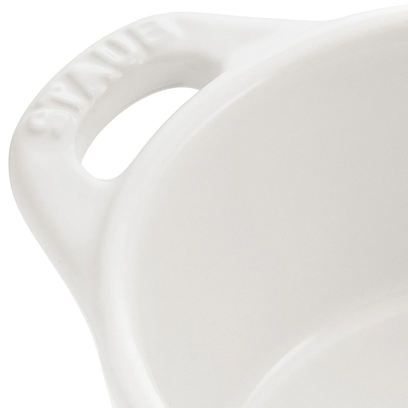 Staub Mini Cocotte 10 Cm, Rund, Reinweiß, Keramik 4 Staub Mini Cocotte 10 Cm, Rund, Reinweiß, Keramik – Bild 2