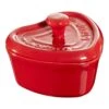 Staub Mini Cocotte 9 Cm, Herz, Kirsch-Rot, Keramik 1 Staub Mini Cocotte 9 Cm, Herz, Kirsch-Rot, Keramik -Staub Geschäft 40511 092 0 1