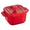 Staub XS Mini Cocotte Set 2-tlg, Quadratisch, Kirsch-Rot, Keramik -Staub Geschäft 40511 098 0 2