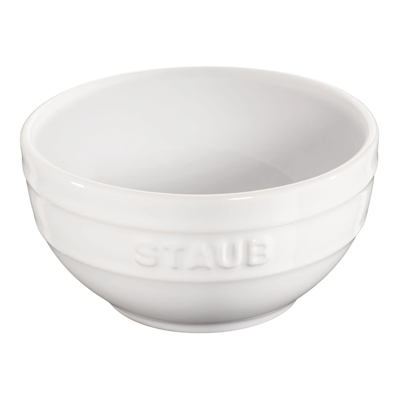 Staub Schüssel 12 Cm, Keramik, Reinweiß 3 Staub Schüssel 12 Cm, Keramik, Reinweiß