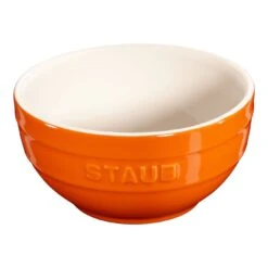 Staub Schüssel 12 Cm, Keramik, Orange