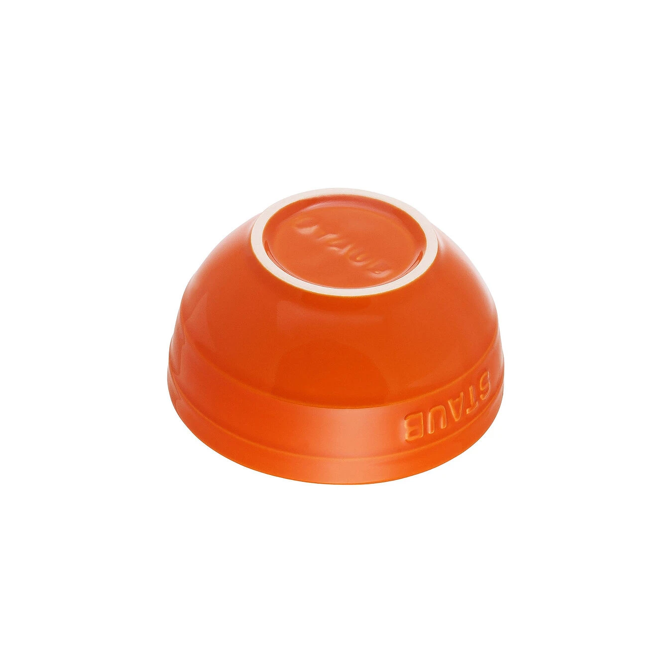 Staub Schüssel 12 Cm, Keramik, Orange 4 Staub Schüssel 12 Cm, Keramik, Orange – Bild 2