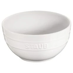 Staub Schüssel 17 Cm, Keramik, Reinweiß