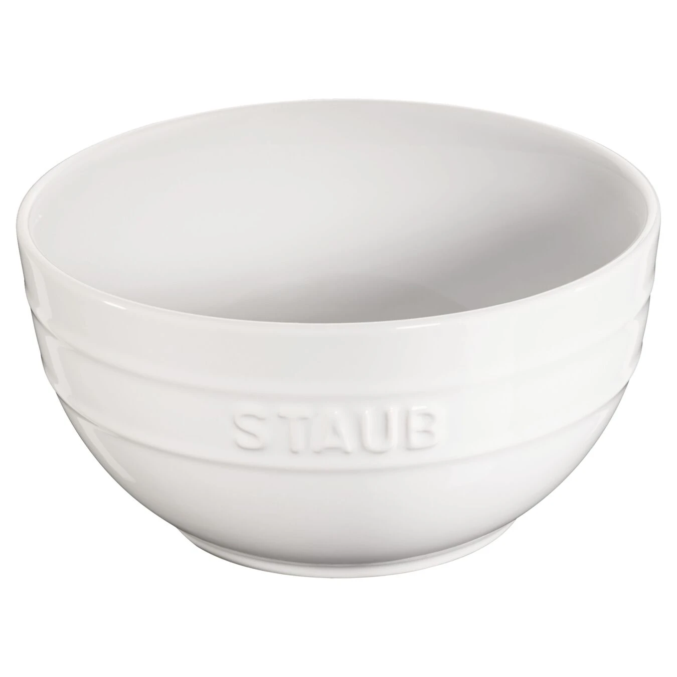Staub Schüssel 17 Cm, Keramik, Reinweiß 3 Staub Schüssel 17 Cm, Keramik, Reinweiß