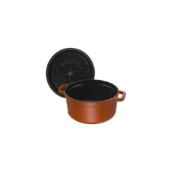 Staub Cocotte 26 Cm, Rund, Zimt, Gusseisen 11 Staub Cocotte 26 Cm, Rund, Zimt, Gusseisen -Staub Geschäft 40511 295 0 5