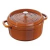 Staub Cocotte 26 Cm, Rund, Zimt, Gusseisen 2 Staub Cocotte 26 Cm, Rund, Zimt, Gusseisen -Staub Geschäft 40511 297 0 1
