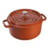 Staub Cocotte 28 Cm, Rund, Zimt, Gusseisen 1 Staub Cocotte 28 Cm, Rund, Zimt, Gusseisen -Staub Geschäft 40511 298 0 1