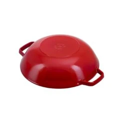 Staub Wok Mit Glasdeckel 30 Cm, Gusseisen 7 Staub Wok Mit Glasdeckel 30 Cm, Gusseisen -Staub Geschäft 40511 345 0 4