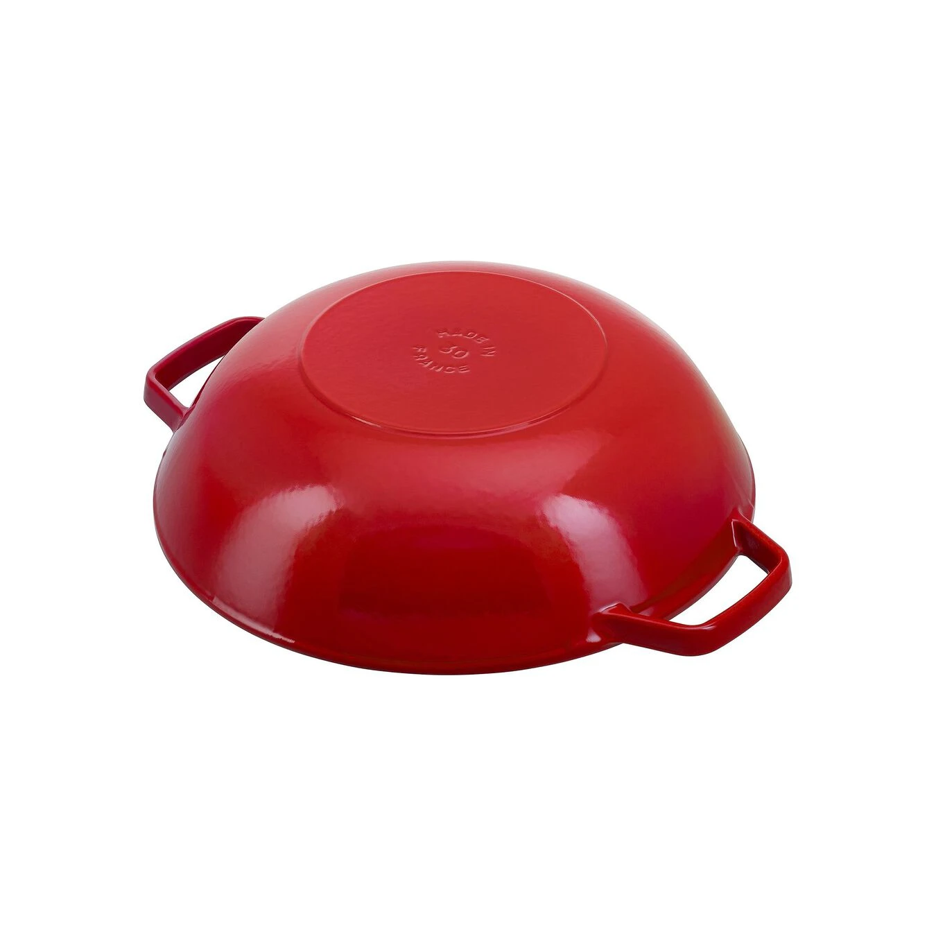 Staub Wok Mit Glasdeckel 30 Cm, Gusseisen 5 Staub Wok Mit Glasdeckel 30 Cm, Gusseisen – Bild 3