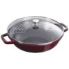 Staub Wok Mit Glasdeckel 30 Cm, Gusseisen -Staub Geschäft 40511 466 0 3