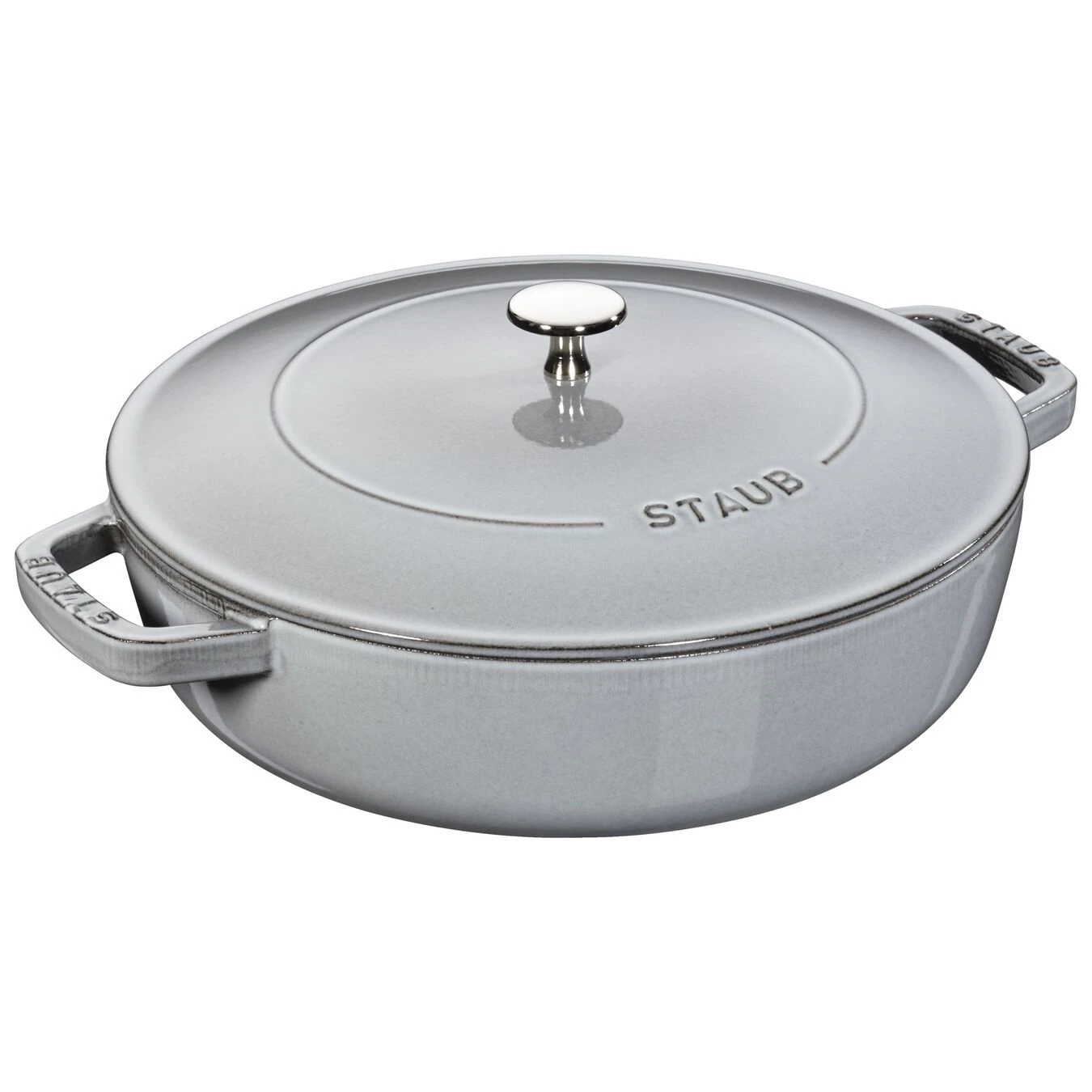 Staub Bräter Mit Chistera Drop-Structure 28 Cm, Gusseisen 3 Staub Bräter Mit Chistera Drop-Structure 28 Cm, Gusseisen