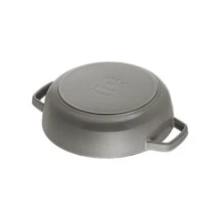 Staub Bräter Mit Chistera Drop-Structure 28 Cm, Gusseisen 11 Staub Bräter Mit Chistera Drop-Structure 28 Cm, Gusseisen -Staub Geschäft 40511 470 0 4