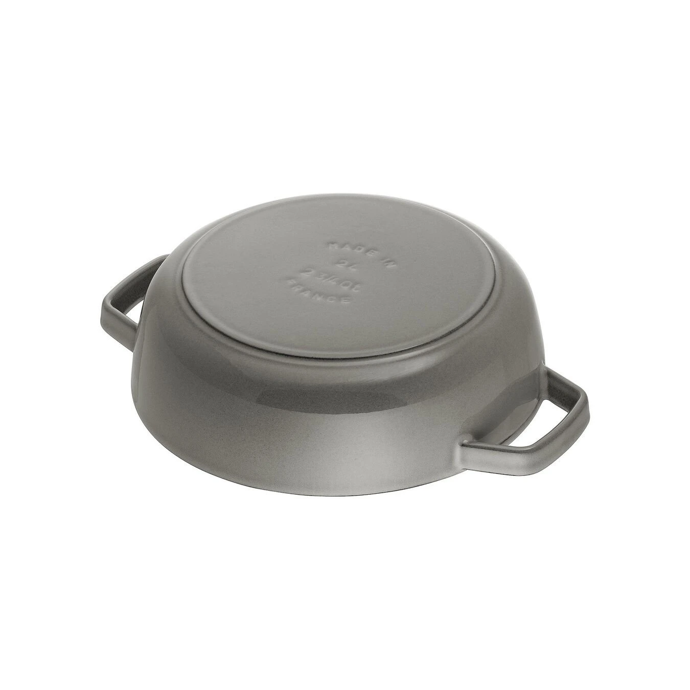 Staub Bräter Mit Chistera Drop-Structure 28 Cm, Gusseisen 6 Staub Bräter Mit Chistera Drop-Structure 28 Cm, Gusseisen – Bild 4