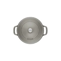 Staub Bräter Mit Chistera Drop-Structure 28 Cm, Gusseisen 12 Staub Bräter Mit Chistera Drop-Structure 28 Cm, Gusseisen -Staub Geschäft 40511 470 0 5