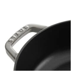 Staub Bräter Mit Chistera Drop-Structure 28 Cm, Gusseisen 10 Staub Bräter Mit Chistera Drop-Structure 28 Cm, Gusseisen -Staub Geschäft 40511 470 0 9