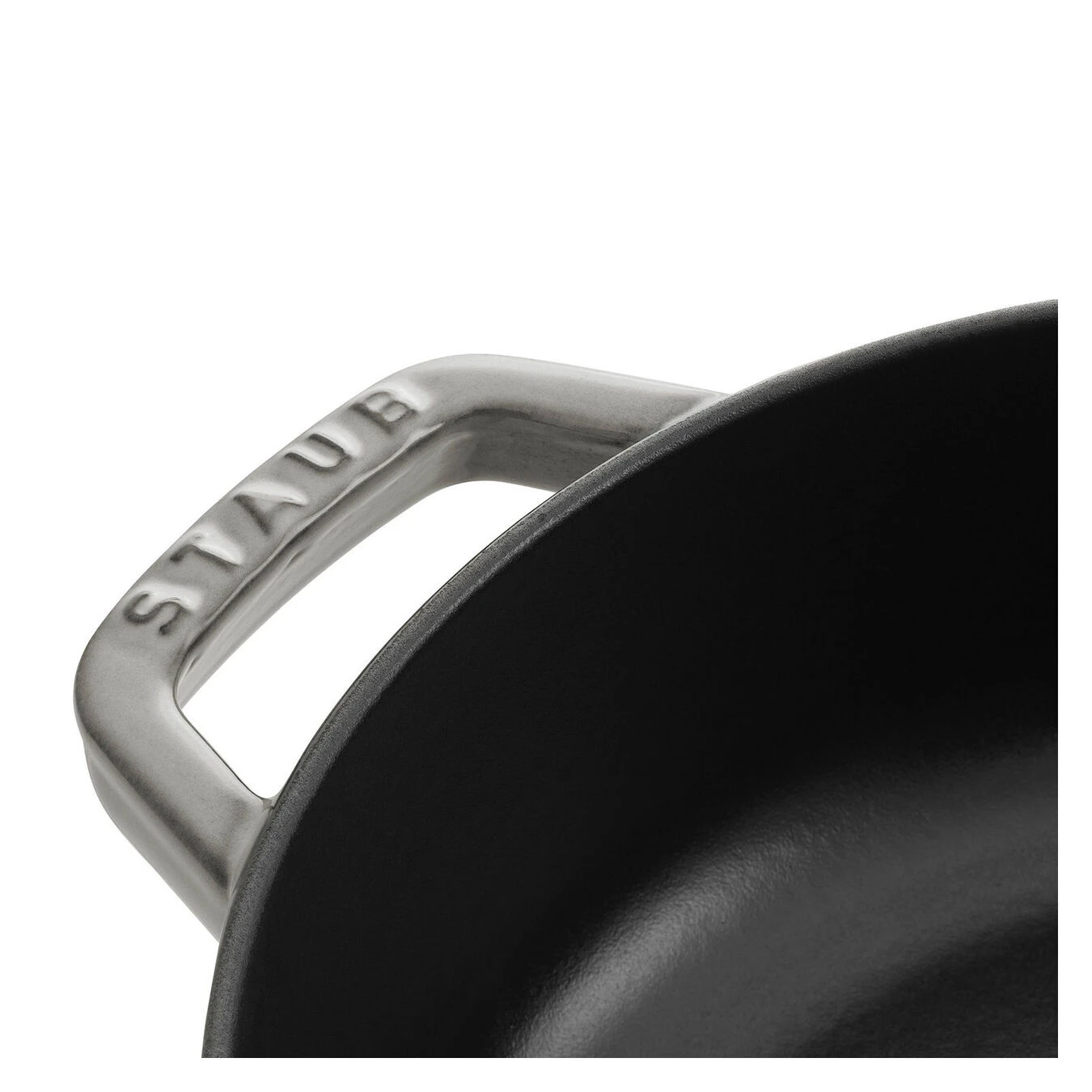 Staub Bräter Mit Chistera Drop-Structure 28 Cm, Gusseisen 5 Staub Bräter Mit Chistera Drop-Structure 28 Cm, Gusseisen – Bild 3