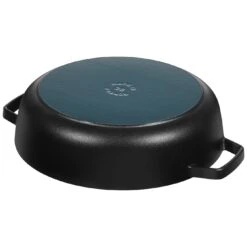 Staub Bräter Mit Chistera Drop-Structure 24 Cm, Gusseisen 12 Staub Bräter Mit Chistera Drop-Structure 24 Cm, Gusseisen -Staub Geschäft 40511 473 0 3
