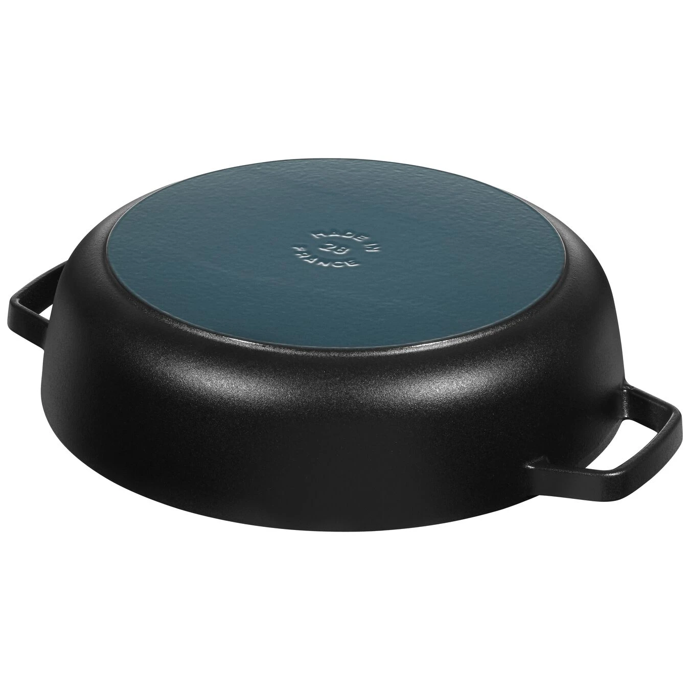 Staub Bräter Mit Chistera Drop-Structure 24 Cm, Gusseisen 7 Staub Bräter Mit Chistera Drop-Structure 24 Cm, Gusseisen – Bild 5