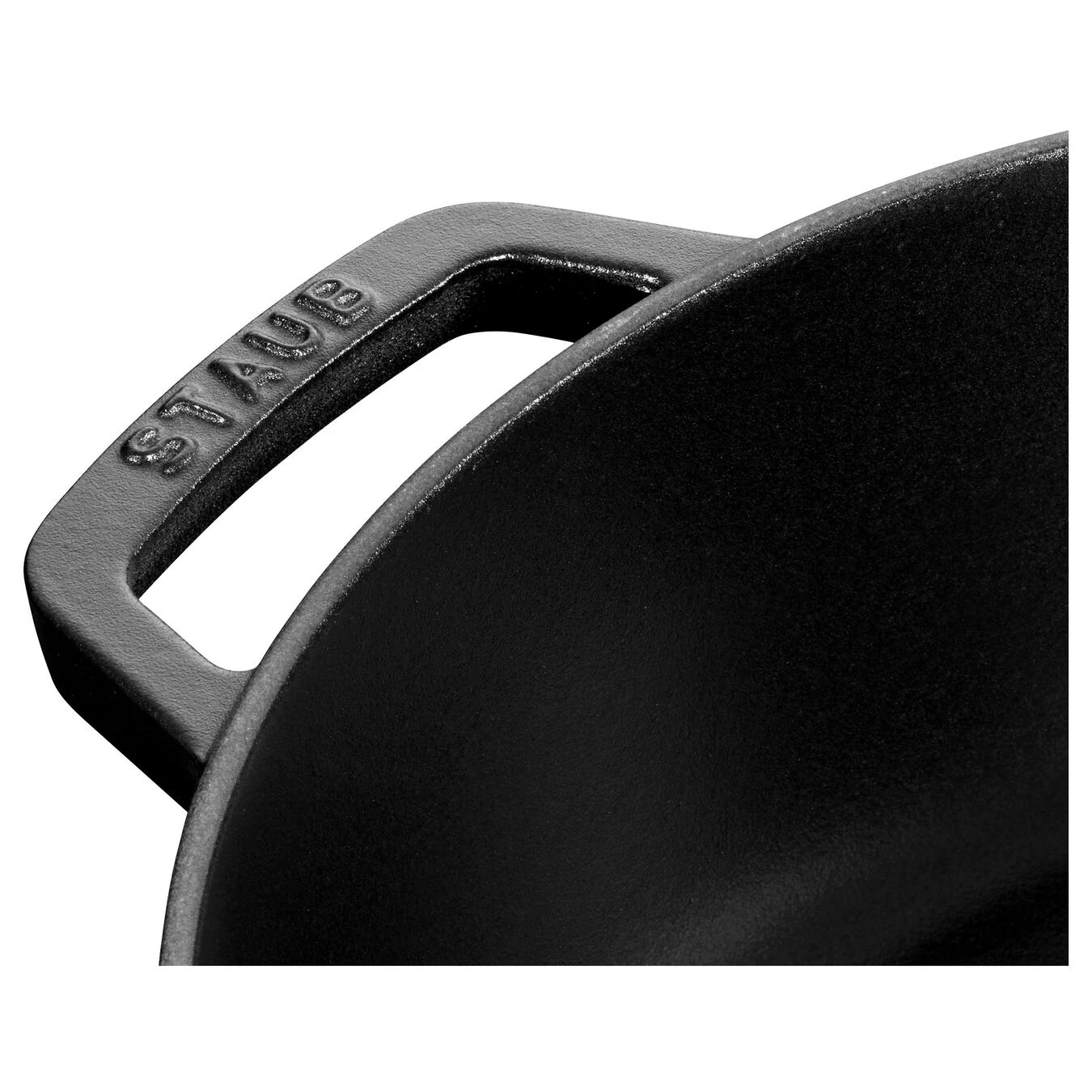 Staub Bräter Mit Chistera Drop-Structure 24 Cm, Gusseisen 4 Staub Bräter Mit Chistera Drop-Structure 24 Cm, Gusseisen – Bild 2