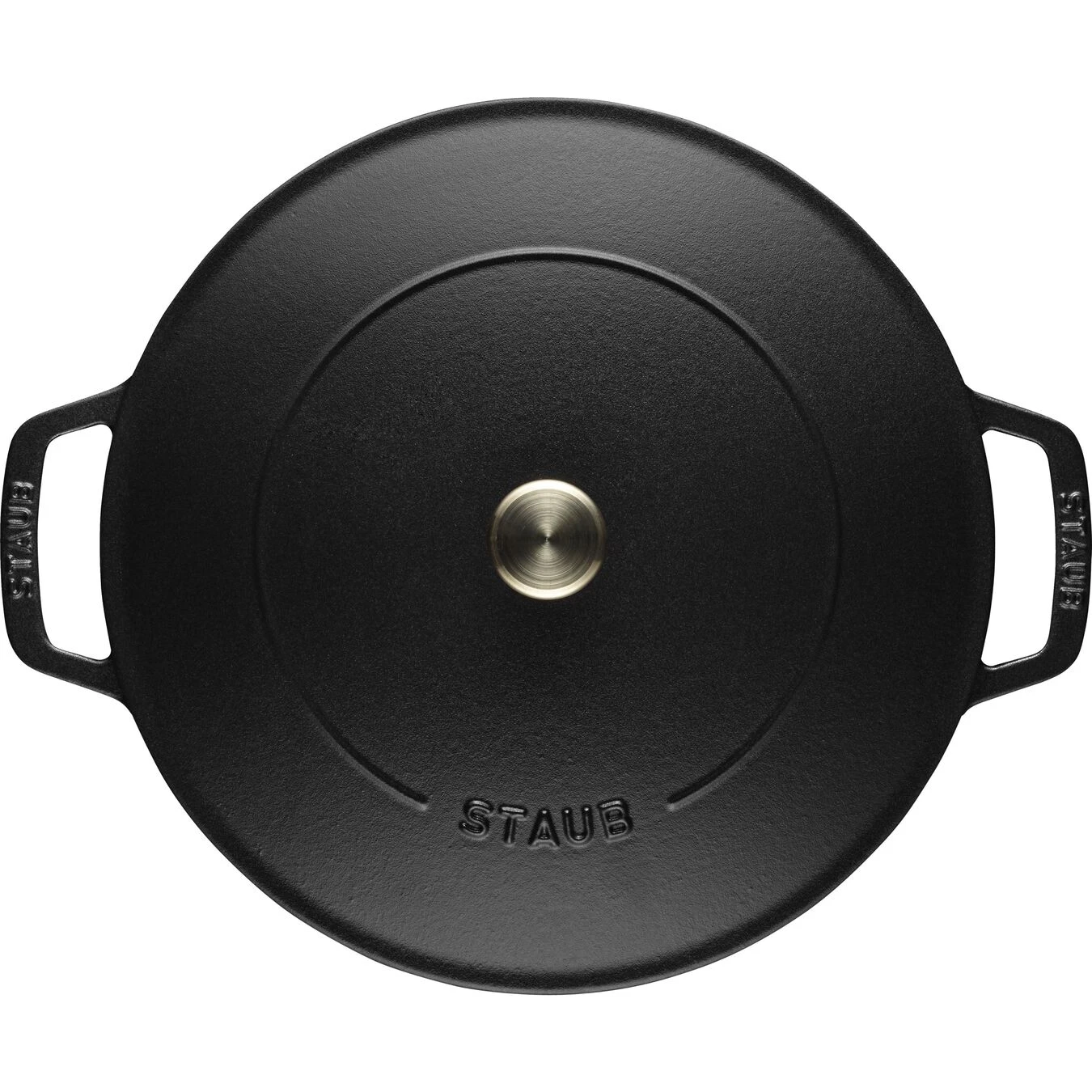 Staub Bräter Mit Chistera Drop-Structure 24 Cm, Gusseisen 6 Staub Bräter Mit Chistera Drop-Structure 24 Cm, Gusseisen – Bild 4