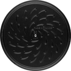 Staub Bräter Mit Chistera Drop-Structure 24 Cm, Gusseisen 10 Staub Bräter Mit Chistera Drop-Structure 24 Cm, Gusseisen -Staub Geschäft 40511 473 0 6
