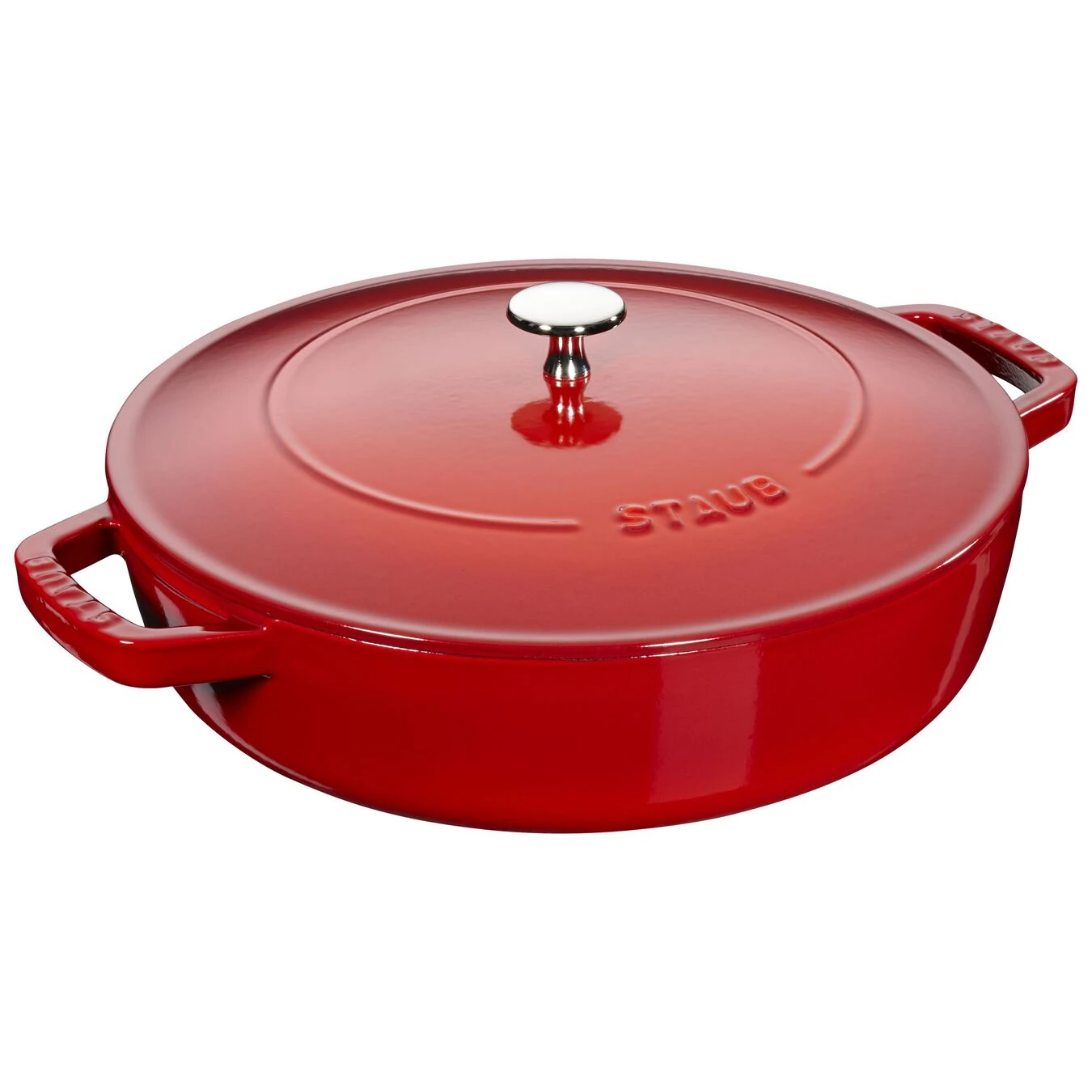 Staub Bräter Mit Chistera Drop-Structure 28 Cm, Gusseisen 3 Staub Bräter Mit Chistera Drop-Structure 28 Cm, Gusseisen