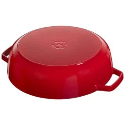 Staub Bräter Mit Chistera Drop-Structure 28 Cm, Gusseisen 10 Staub Bräter Mit Chistera Drop-Structure 28 Cm, Gusseisen -Staub Geschäft 40511 474 0 3