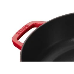 Staub Bräter Mit Chistera Drop-Structure 28 Cm, Gusseisen 12 Staub Bräter Mit Chistera Drop-Structure 28 Cm, Gusseisen -Staub Geschäft 40511 474 0 4