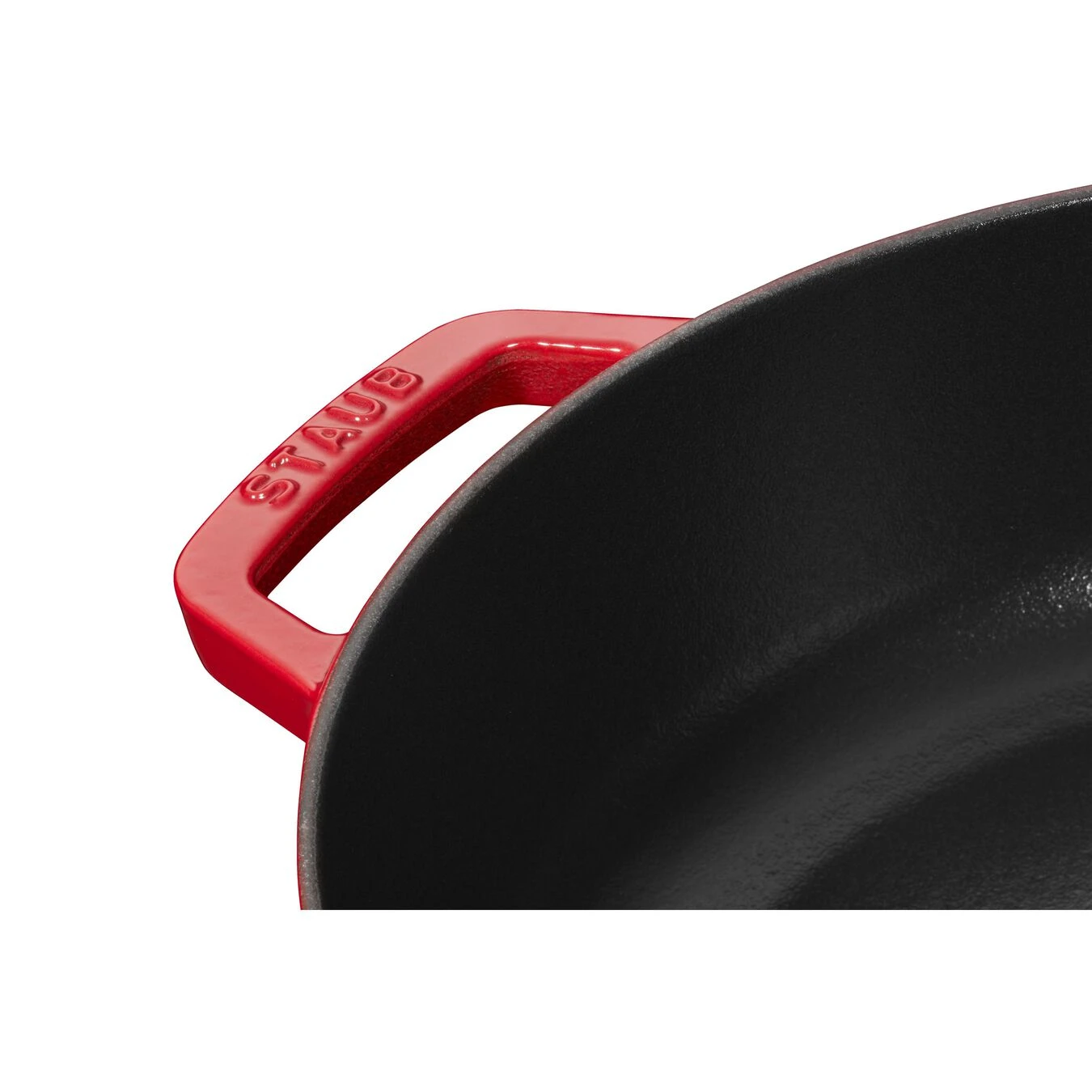 Staub Bräter Mit Chistera Drop-Structure 28 Cm, Gusseisen 7 Staub Bräter Mit Chistera Drop-Structure 28 Cm, Gusseisen – Bild 5
