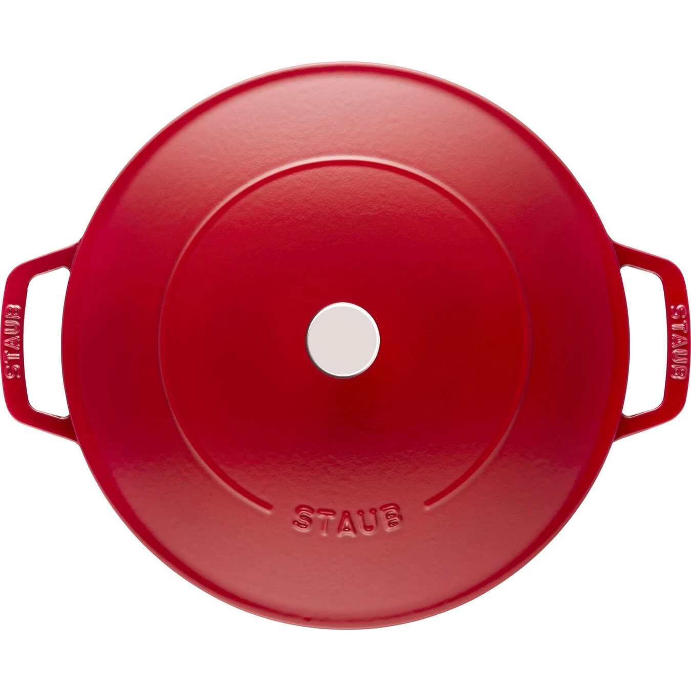 Staub Bräter Mit Chistera Drop-Structure 28 Cm, Gusseisen 4 Staub Bräter Mit Chistera Drop-Structure 28 Cm, Gusseisen – Bild 2