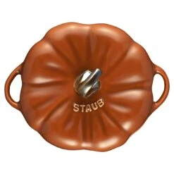 Staub Kürbis Cocotte 12 Cm, Kürbis, Zimt, Keramik 13 Staub Kürbis Cocotte 12 Cm, Kürbis, Zimt, Keramik -Staub Geschäft 40511 555 0 11