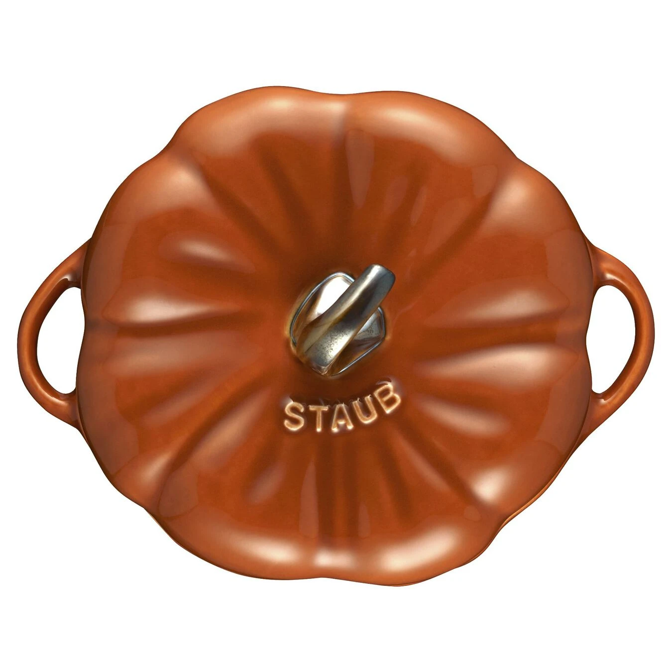 Staub Kürbis Cocotte 12 Cm, Kürbis, Zimt, Keramik 8 Staub Kürbis Cocotte 12 Cm, Kürbis, Zimt, Keramik – Bild 6