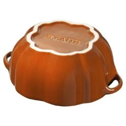Staub Kürbis Cocotte 12 Cm, Kürbis, Zimt, Keramik 12 Staub Kürbis Cocotte 12 Cm, Kürbis, Zimt, Keramik -Staub Geschäft 40511 555 0 8