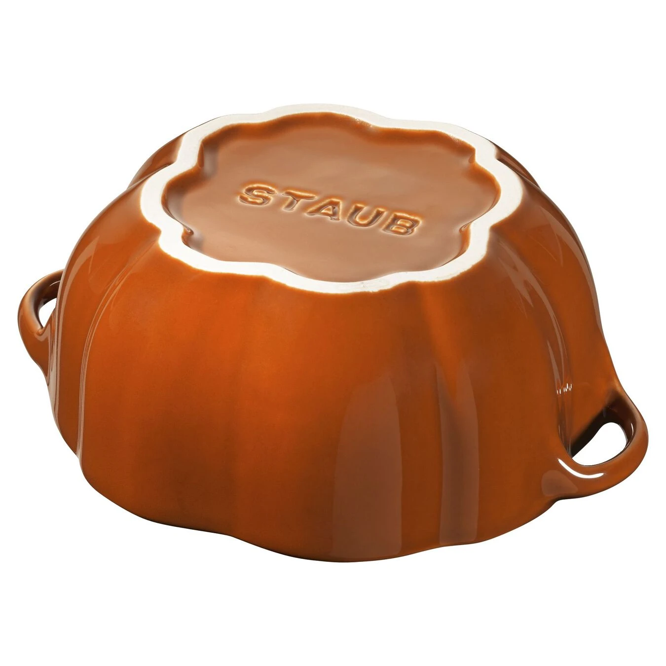 Staub Kürbis Cocotte 12 Cm, Kürbis, Zimt, Keramik 7 Staub Kürbis Cocotte 12 Cm, Kürbis, Zimt, Keramik – Bild 5