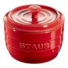 Staub Salzfass Kirsch-Rot, Keramik 2 Staub Salzfass Kirsch-Rot, Keramik -Staub Geschäft 40511 562 0 1