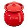 Staub Knoblauchbehälter Kirsch-Rot, Keramik -Staub Geschäft 40511 580 0 1