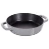Staub Bratpfanne Mit 2 Griffen 20 Cm, Gusseisen, Graphit-Grau -Staub Geschäft 40511 660 0 1
