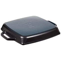 Alternative view of Staub Grillpfanne 28 X 28 Cm, Gusseisen, Schwarz