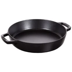 Staub Bratpfanne 26 Cm, Gusseisen, Schwarz